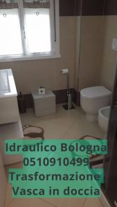 Montaggio e installazione cabine doccia Novellini Bologna