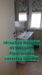 Sostituzione guarnizione galleggiante Geberit Bologna