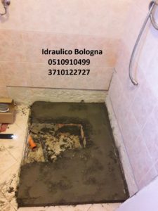 installare piatto doccia filo pavimento Bologna